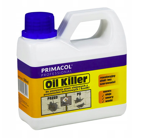 PRIMACOL ŚRODEK DO USUWANIA PLAM UNICEL OIL KILER 0,5L