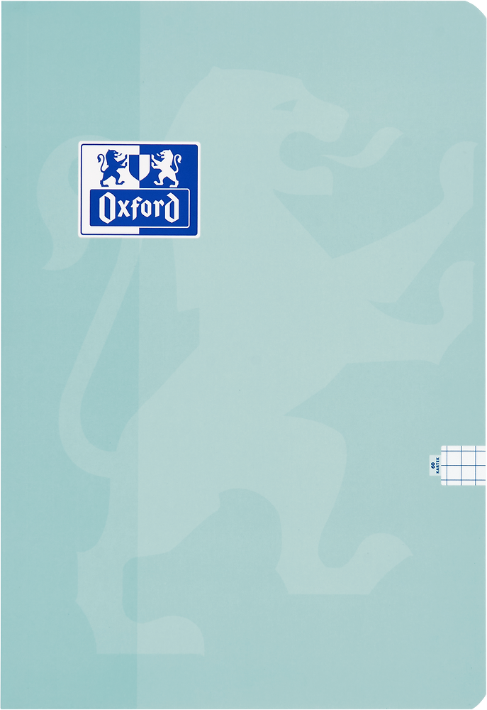 Brulion w kratkę MO Oxford Touch Pastel, B5, miękka oprawa, 60 kartek, mix kolorów pastelowych