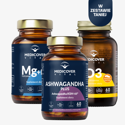 Medicover Vital Obudź Energię – Suplement Na Energię i Witalność
