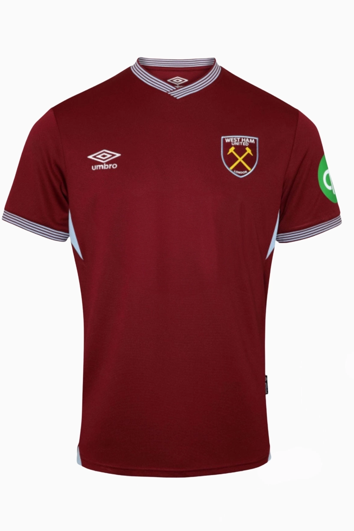 Koszulka Umbro West Ham United F.C. 25/26 Domowa - Bordowy