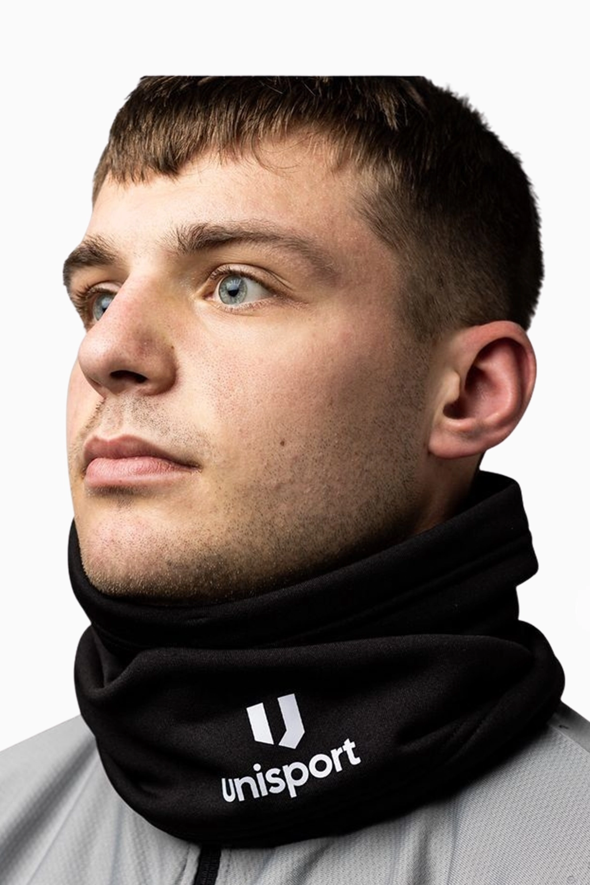 Komin Unisport Warm - Czarny