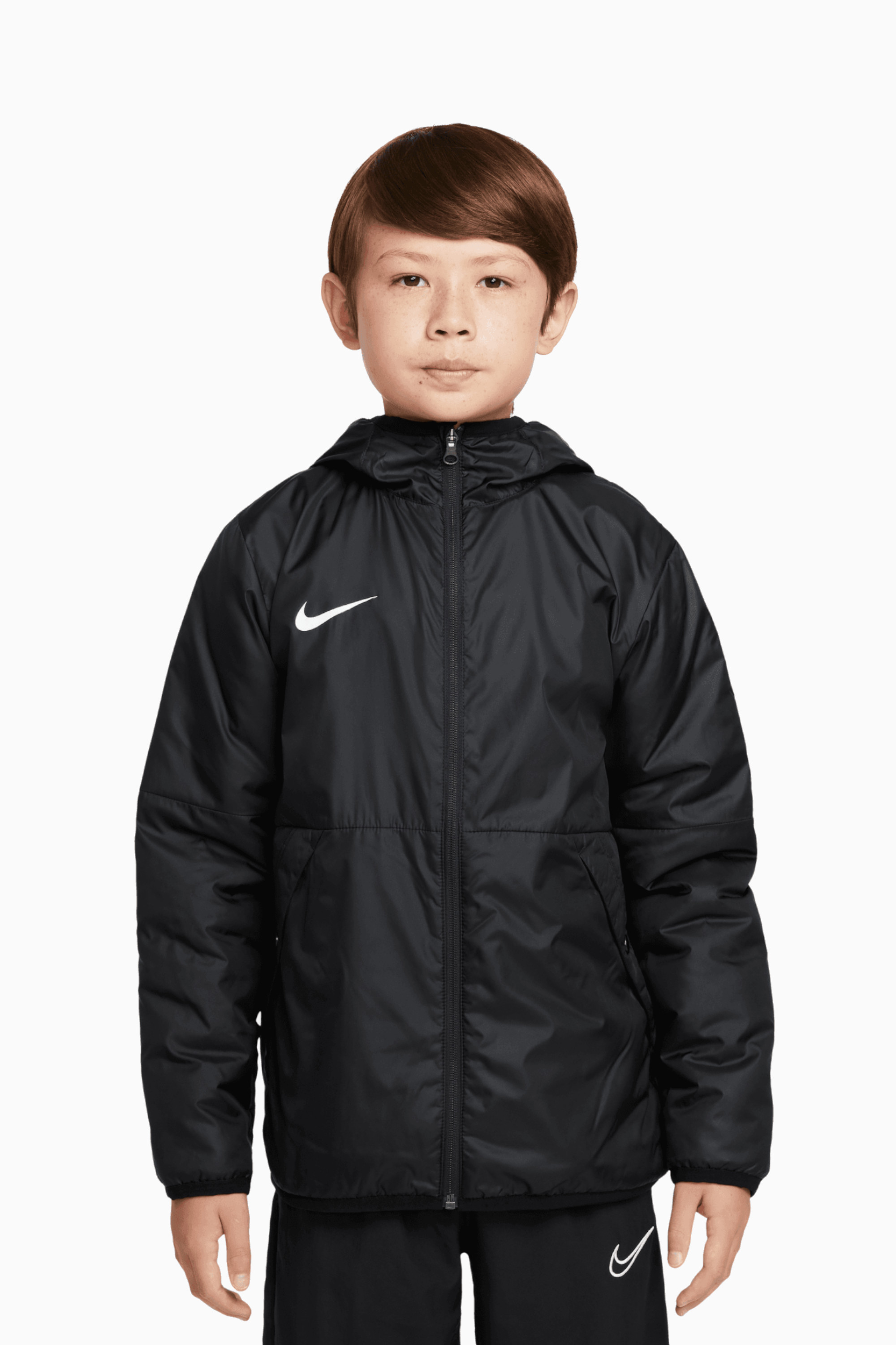 Kurtka Nike Therma Park 20 Junior - Czarny