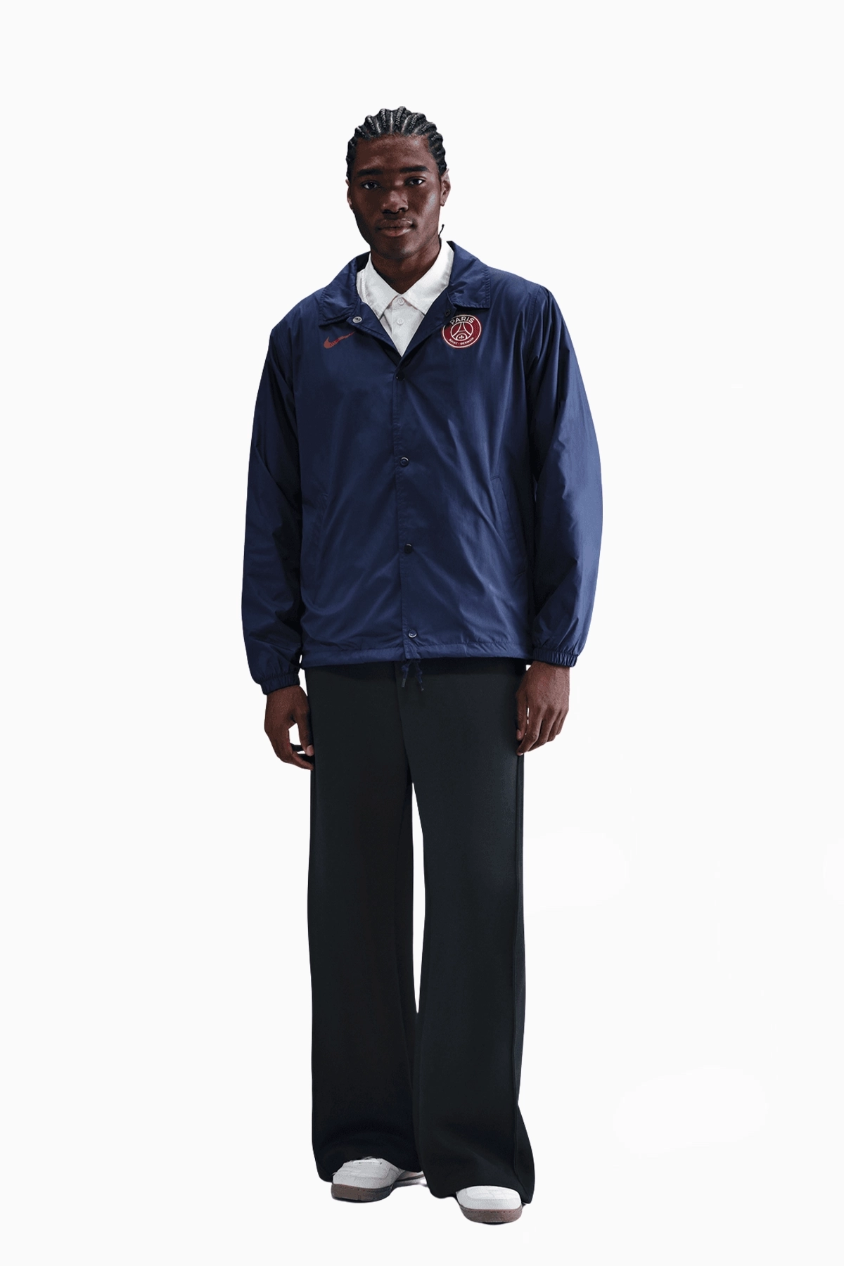 Kurtka Nike PSG 25/26 Club - Granatowy