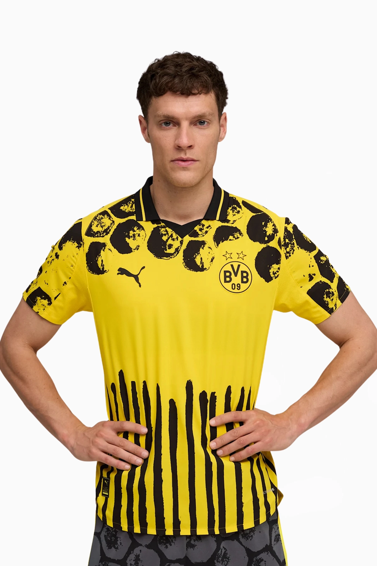 Koszulka Puma x KidSuper Borussia Dortmund 25/26 Authentic - Żółty
