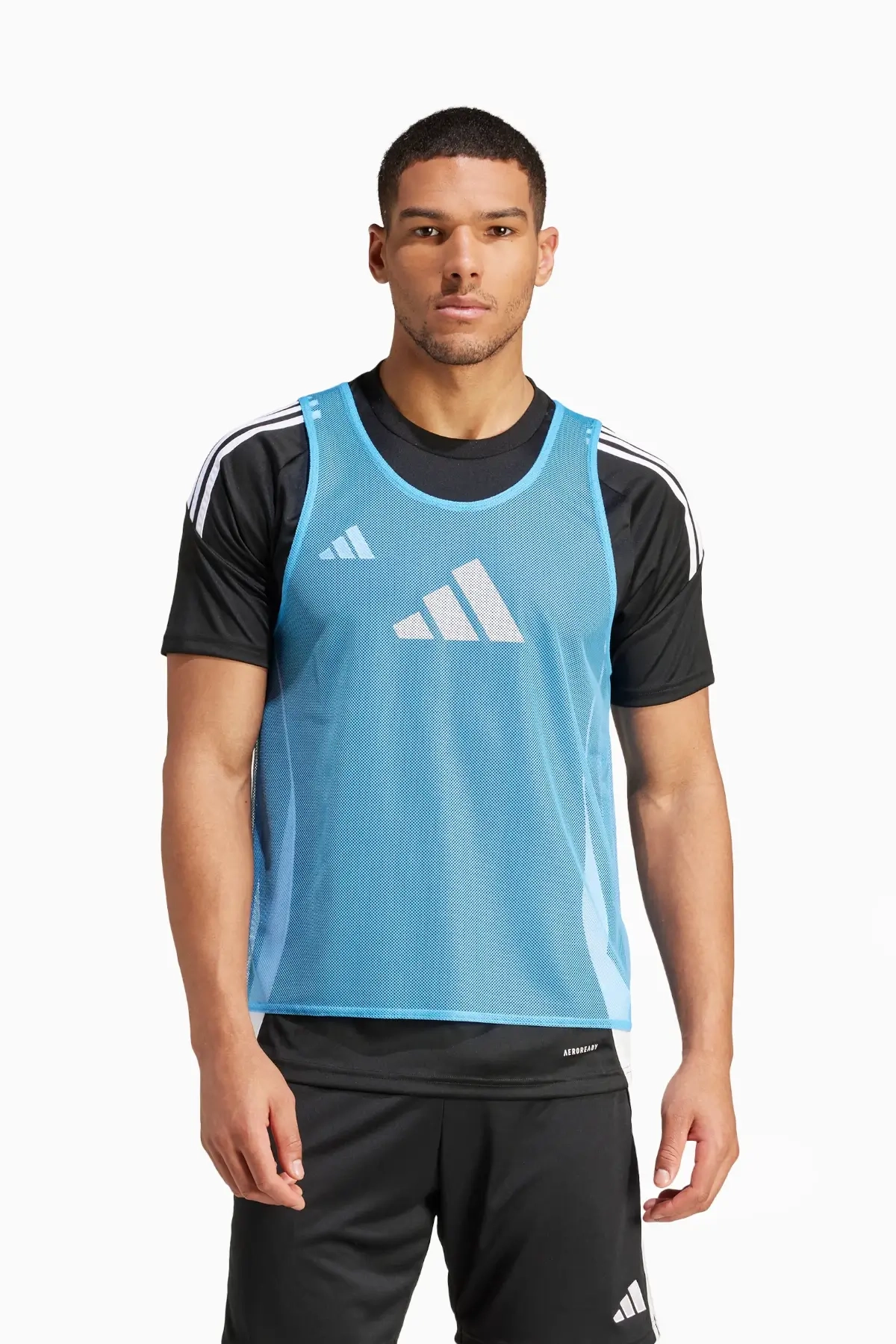 Znacznik piłkarski adidas Training 24 Bib - Niebieski