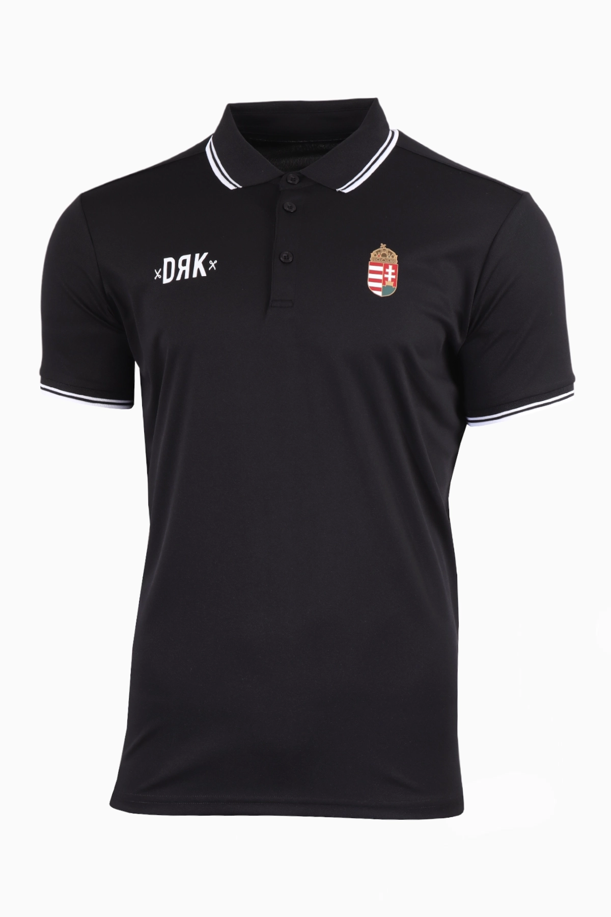 Koszulka Reprezentacji Węgier Dorko Slammer Polo - Czarny