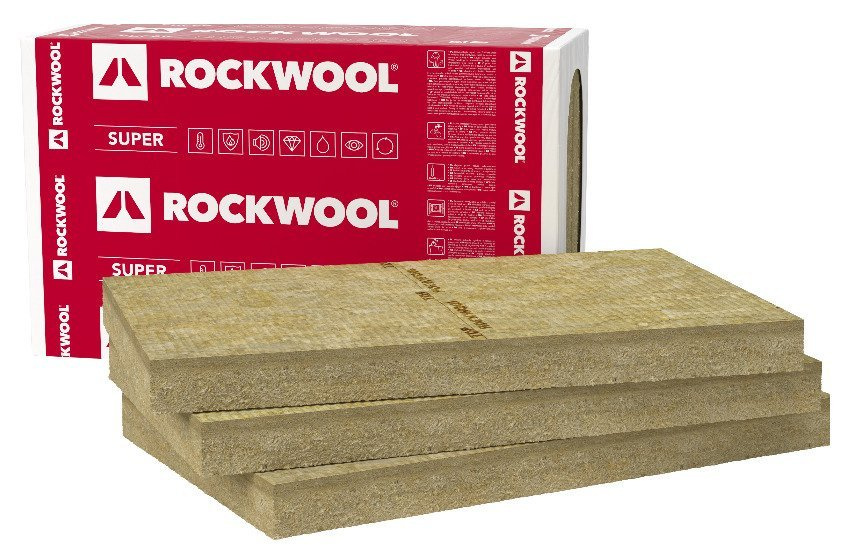 Wełna mineralna 036 FRONTROCK SUPER 12cm (1,8m2)