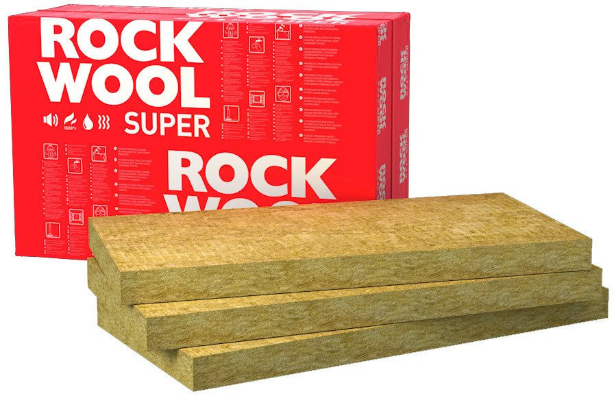 Wełna mineralna 035 SUPERROCK 5cm (9,15m2)