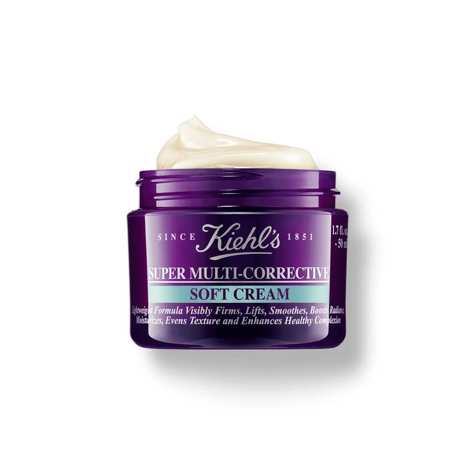 Kiehl's Super Multi-Corrective Soft Cream - Lekki krem przeciwzmarszczkowy 7w1 50 ml