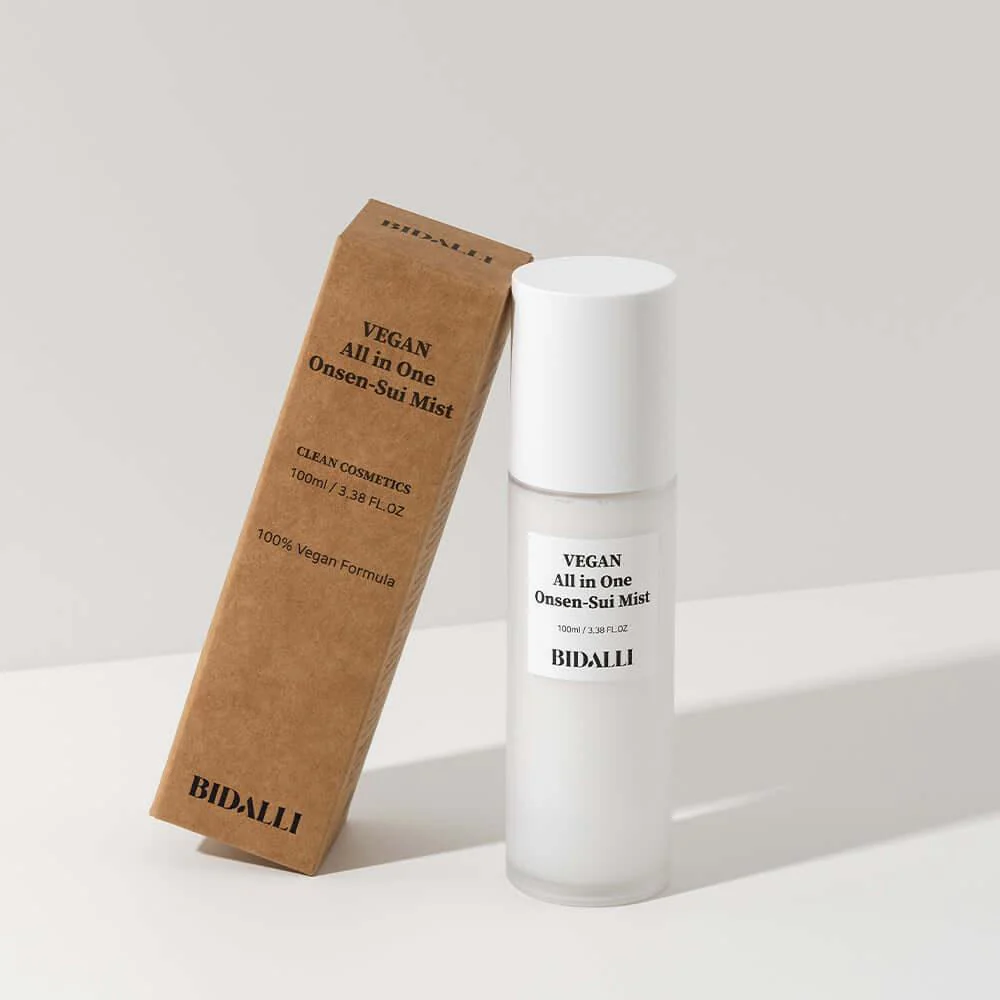 Bidalli Vegan All in One Onsen-Sui Mist 100ml