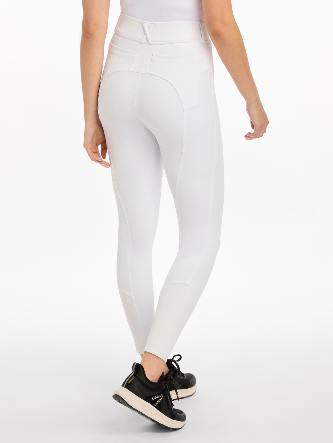 LeMieux legginsy jeździeckie Demi SS25 konkursowe 24h