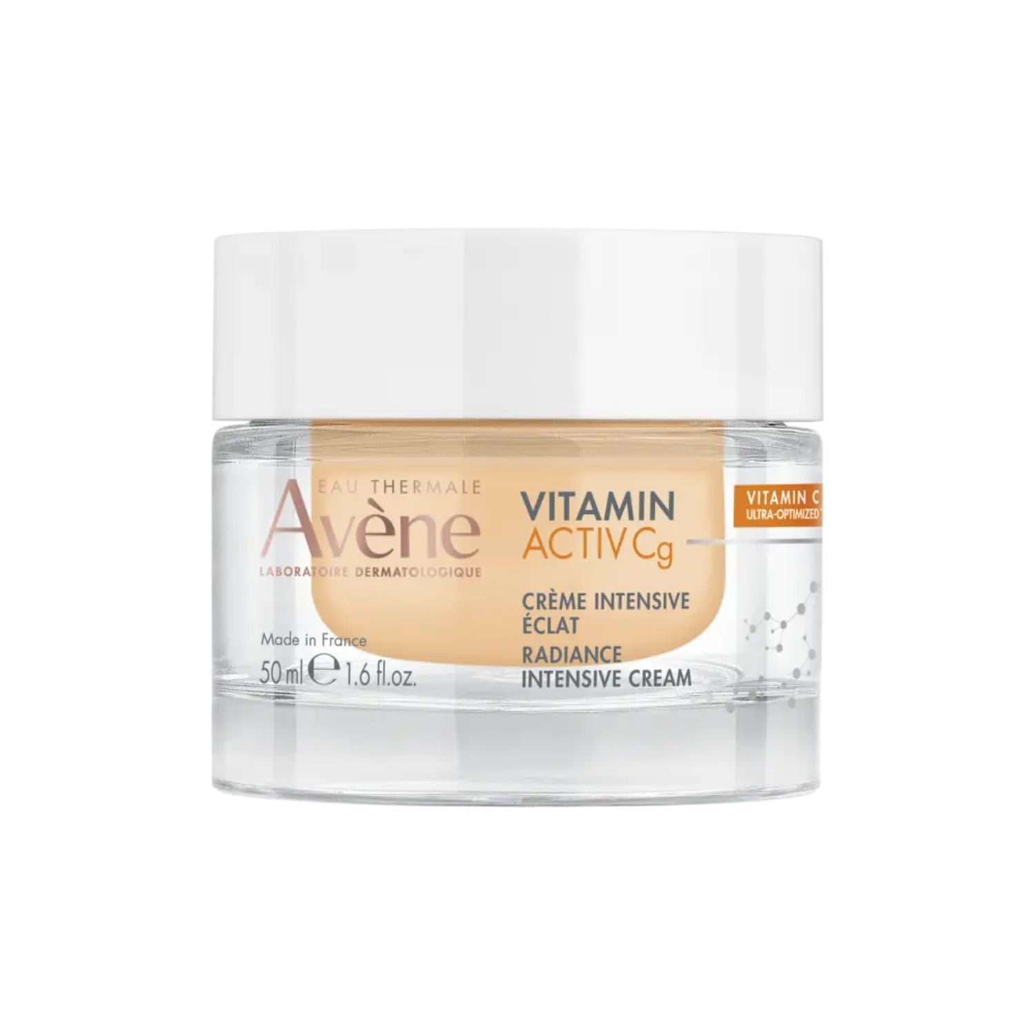 Avene eau thermale - vitamin activ cg, krem intensywnie rozświetlający, 50 ml (data ważności: 31.08.2026)