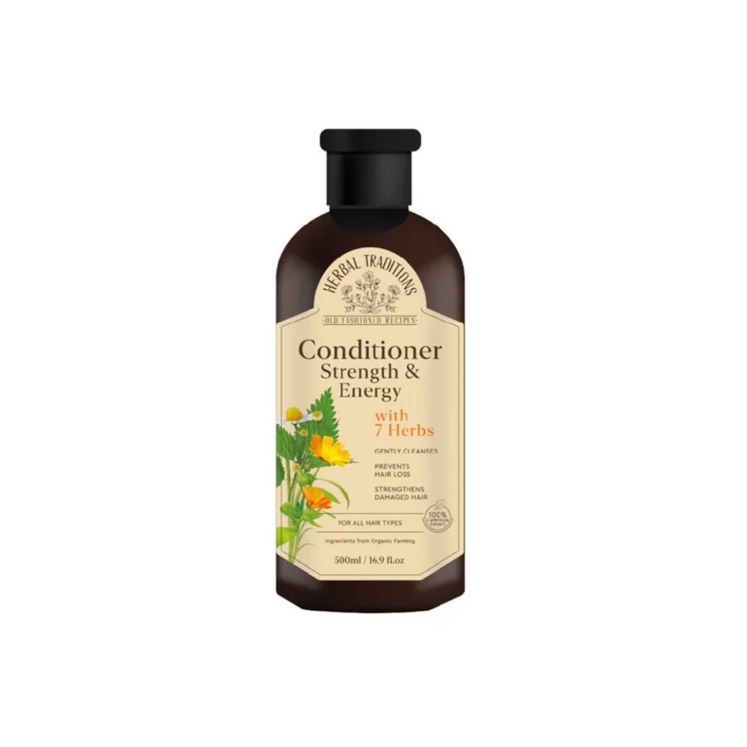 Herbal traditions - odżywka do włosów, 7 ziół, 500 ml