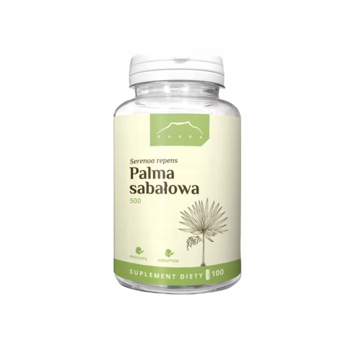 Nanga palma sabałowa 400 mg, 100 kapsułek