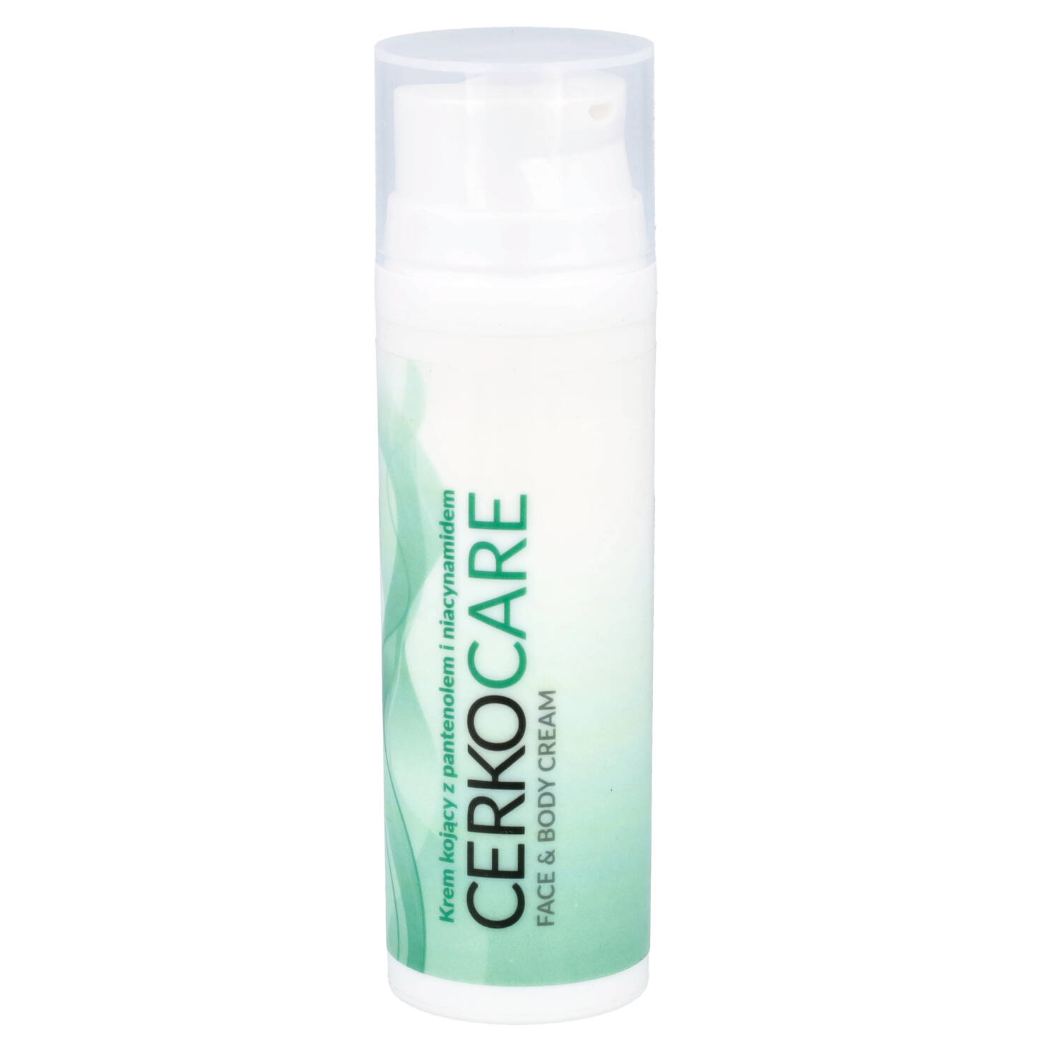 Cerkocare - kojący krem z pantenolem i niacynamidem do twarzy i ciała, 50 ml