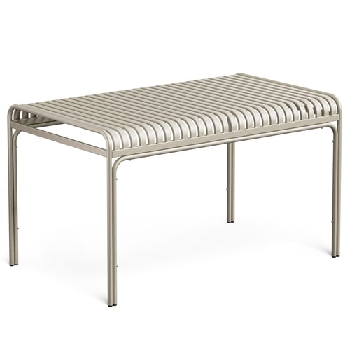 Gartentisch 130 x 80 cm MALIO - beige