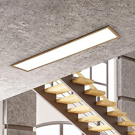 Rabalux Almond plafon 1x40W LED biały/buk 6909