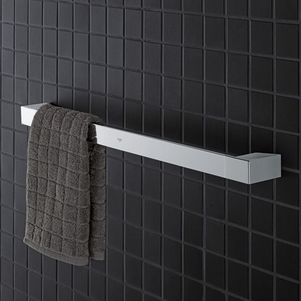 Grohe Selection Cube wieszak na ręcznik kąpielowy chrom 40767000