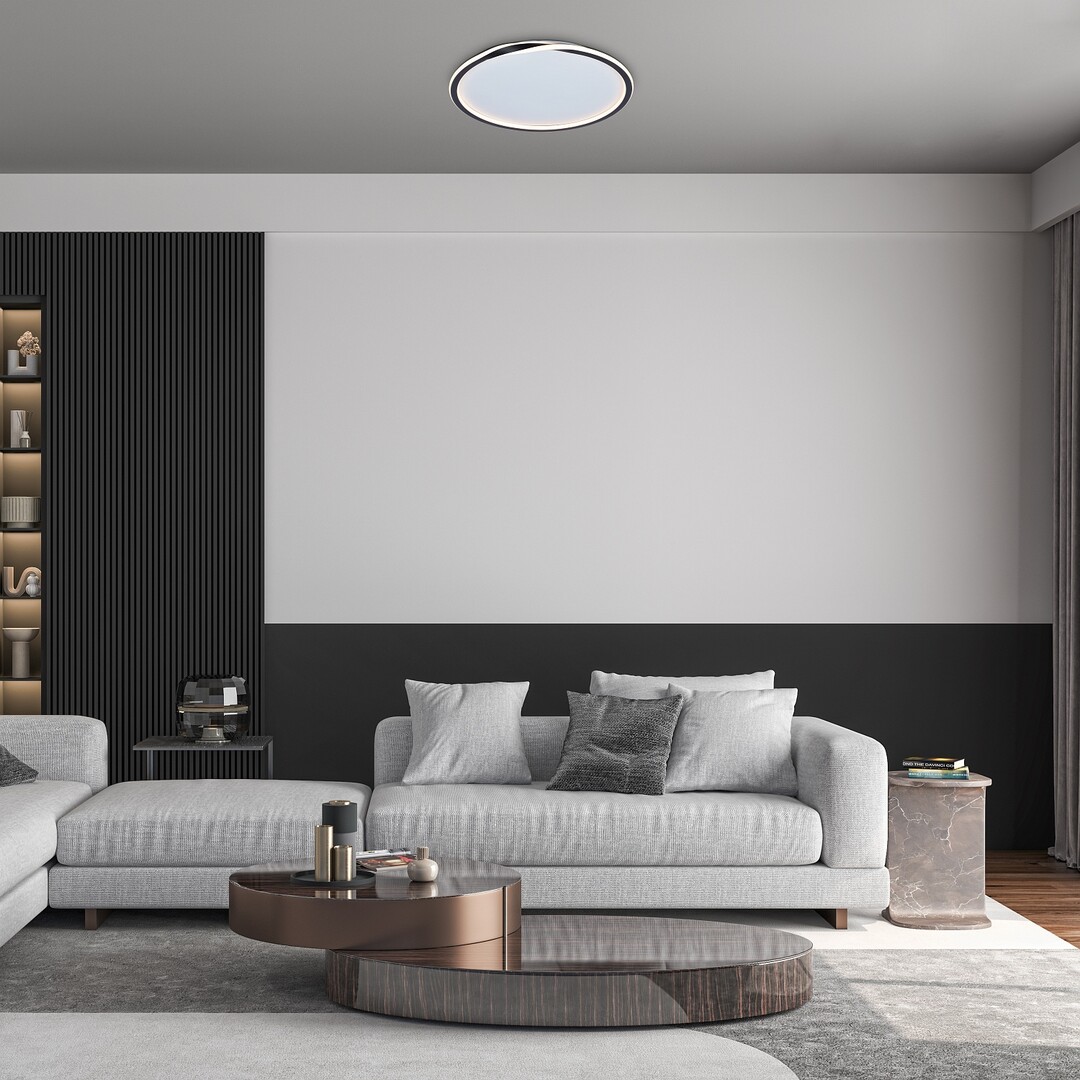 Rabalux Mathiola plafon 1x40 W czarny 71290