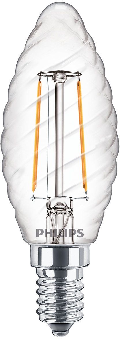 Philips Classic żarówka LED 1x2 W 2700 K E14 929001238555