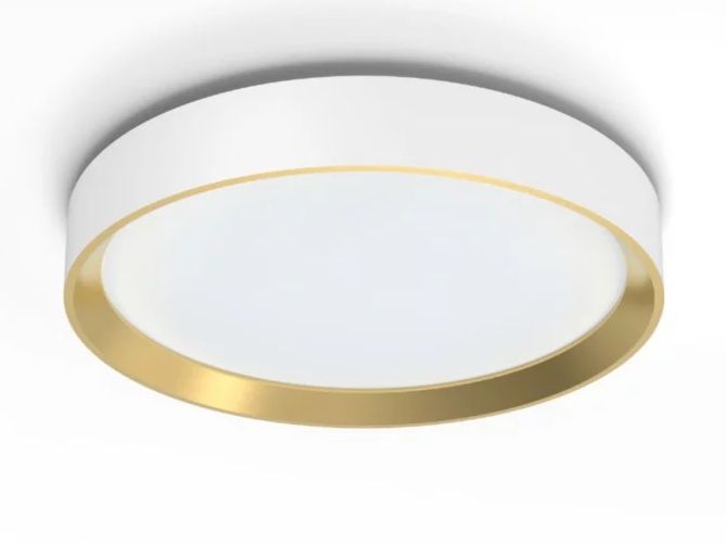 Philips Hanno plafon 1x24 W biały-złoty 929004116001 - Wysyłka w 24h