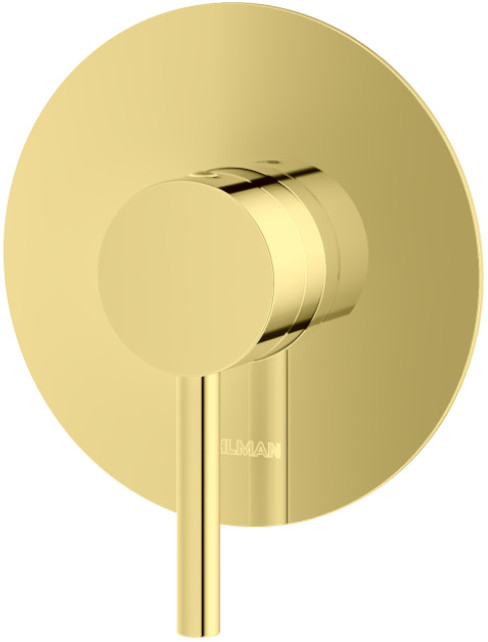Kohlman Axel Gold bateria prysznicowa podtynkowa złota QW220AGD