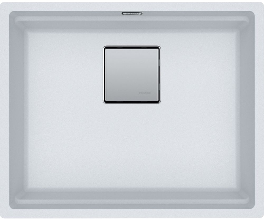 Franke Kanon KNG PRO 110-52 zlewozmywak granitowy 56x46 cm biały polarny 125.0749.655 - Wysyłka w 24h