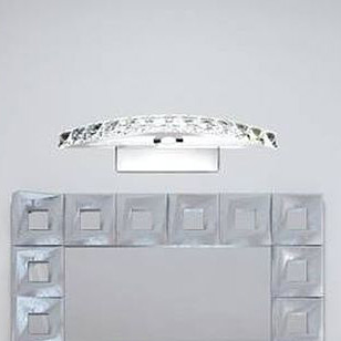Candellux Arande kinkiet 1x8W LED chrom/kryształ 20-32683