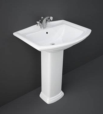 Rak Ceramics Washington postument biały WAPD00001