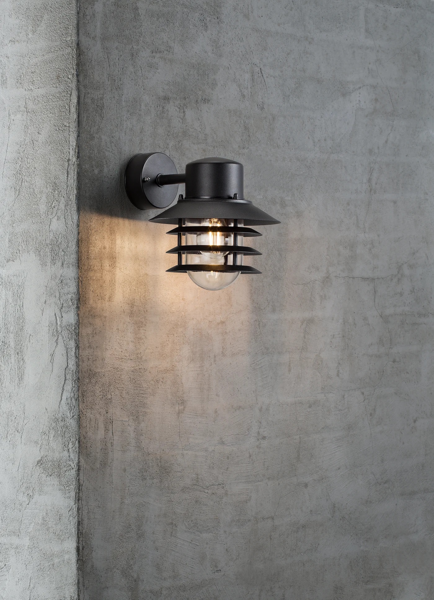 Nordlux Veje kinkiet zewnętrzny 1x60 W czarny 74471003