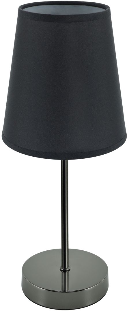 Strühm Fatima lampa stołowa 1x40 W czarna 04830