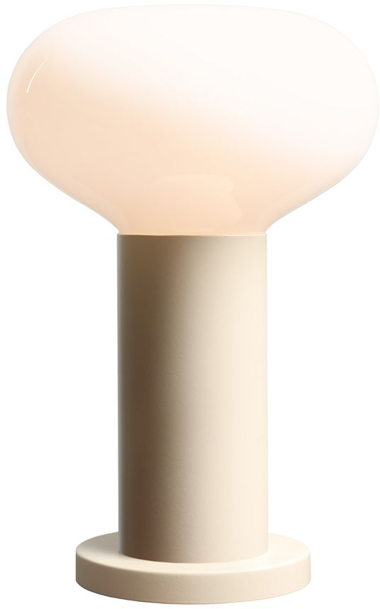 Aldex Flo S lampa stołowa 1x10 W kremowa 7000B9_S