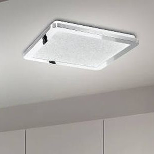 Candellux Nexit plafon 1x18W LED chrom 10-66794