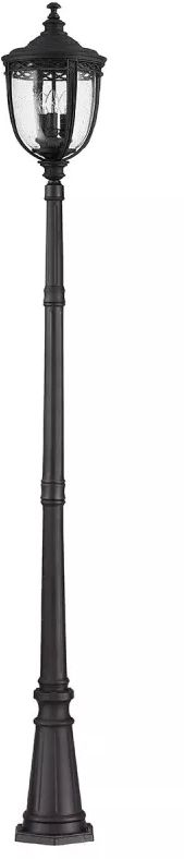 Elstead Lighting English Bridle lampa stołowa zewnęt 3x60 W czarna FE-EB5-L-BLK