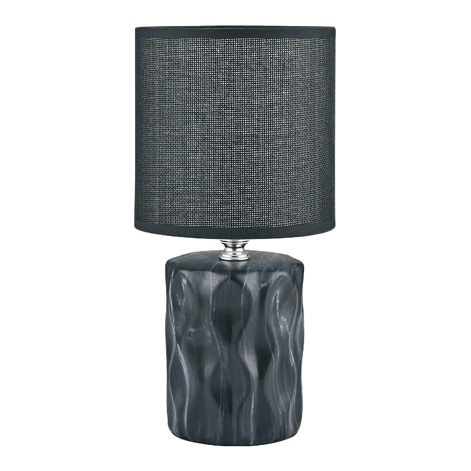 Zuma Line lampa stołowa 1x40 W czarna HS8603-BL