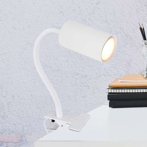 Globo Lighting Robby lampa biurkowa 1x25W biała 57911KW - Wysyłka w 24h