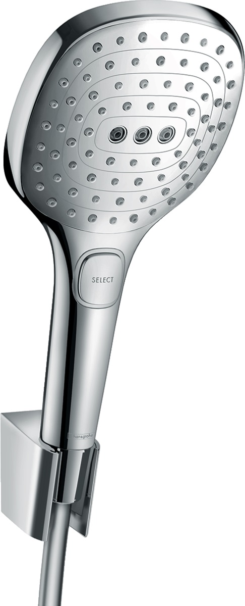 Hansgrohe Raindance Select E zestaw prysznicowy ścienny chrom 26720000