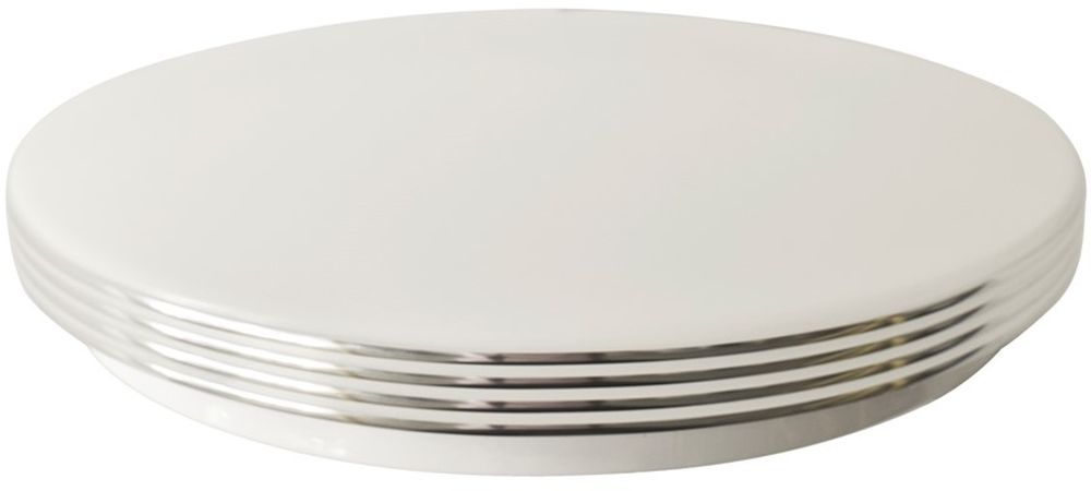 Milagro Bravo plafon 1x16W biały/chrom ML4267 - Wysyłka w 24h