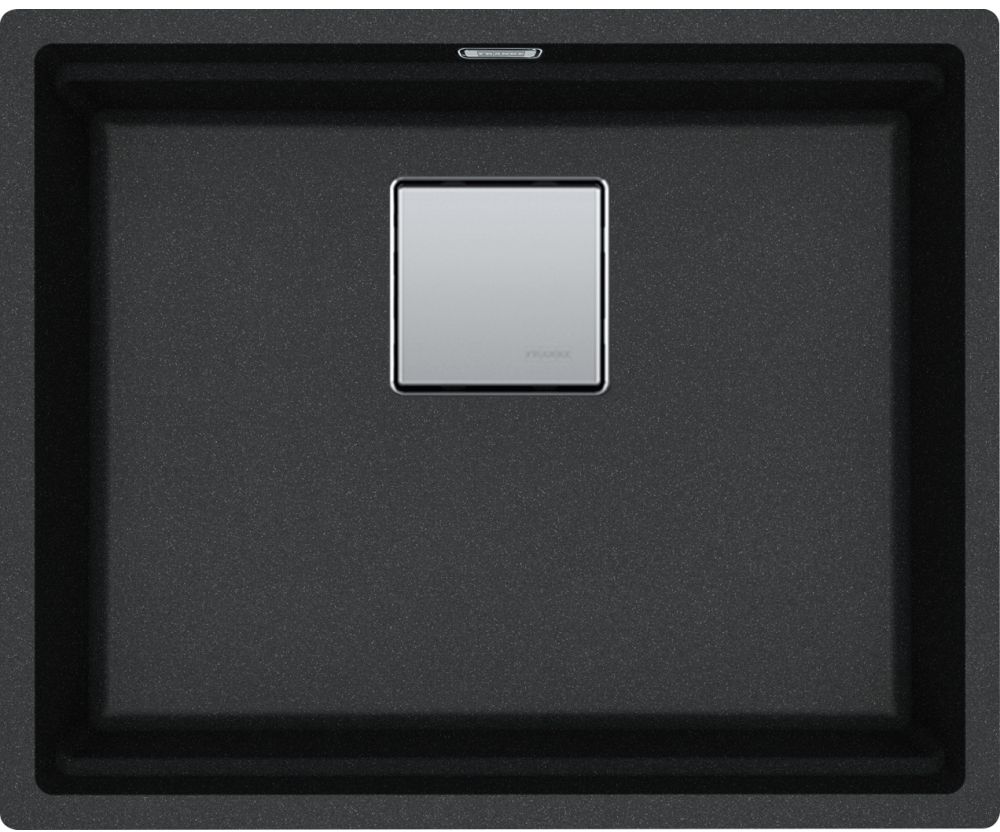 Franke Kanon KNG PRO 110-52 zlewozmywak granitowy 56x46 cm onyx 125.0749.660 - Wysyłka w 24h