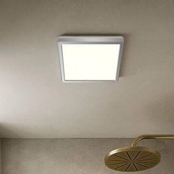 Nordlux Oja square plafon 1x14,5W LED biały/chrom 2015066133 - Wysyłka w 24h