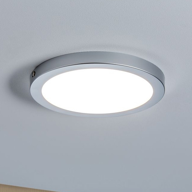 Paulmann Atria plafon 1x18,5W chrom mat 70864