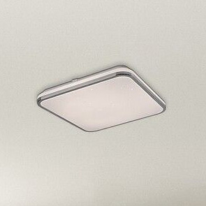 Rabalux Linden plafon 1x72W chrom/biały 3479