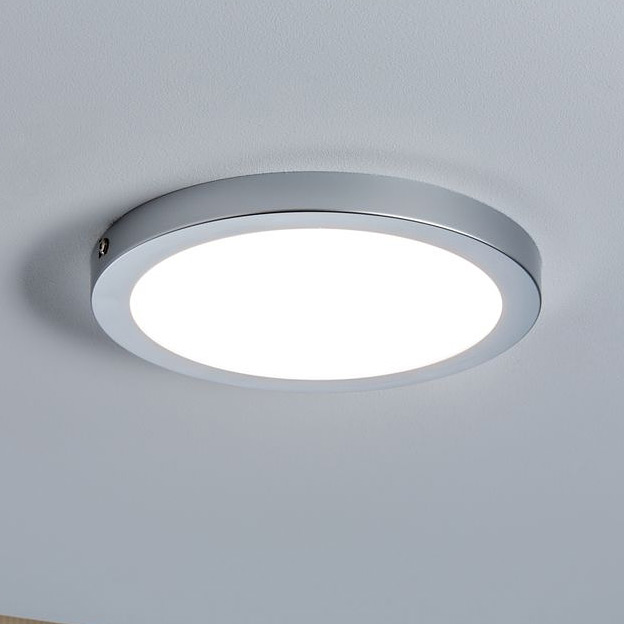 Paulmann Atria plafon 1x15W chrom mat 70933