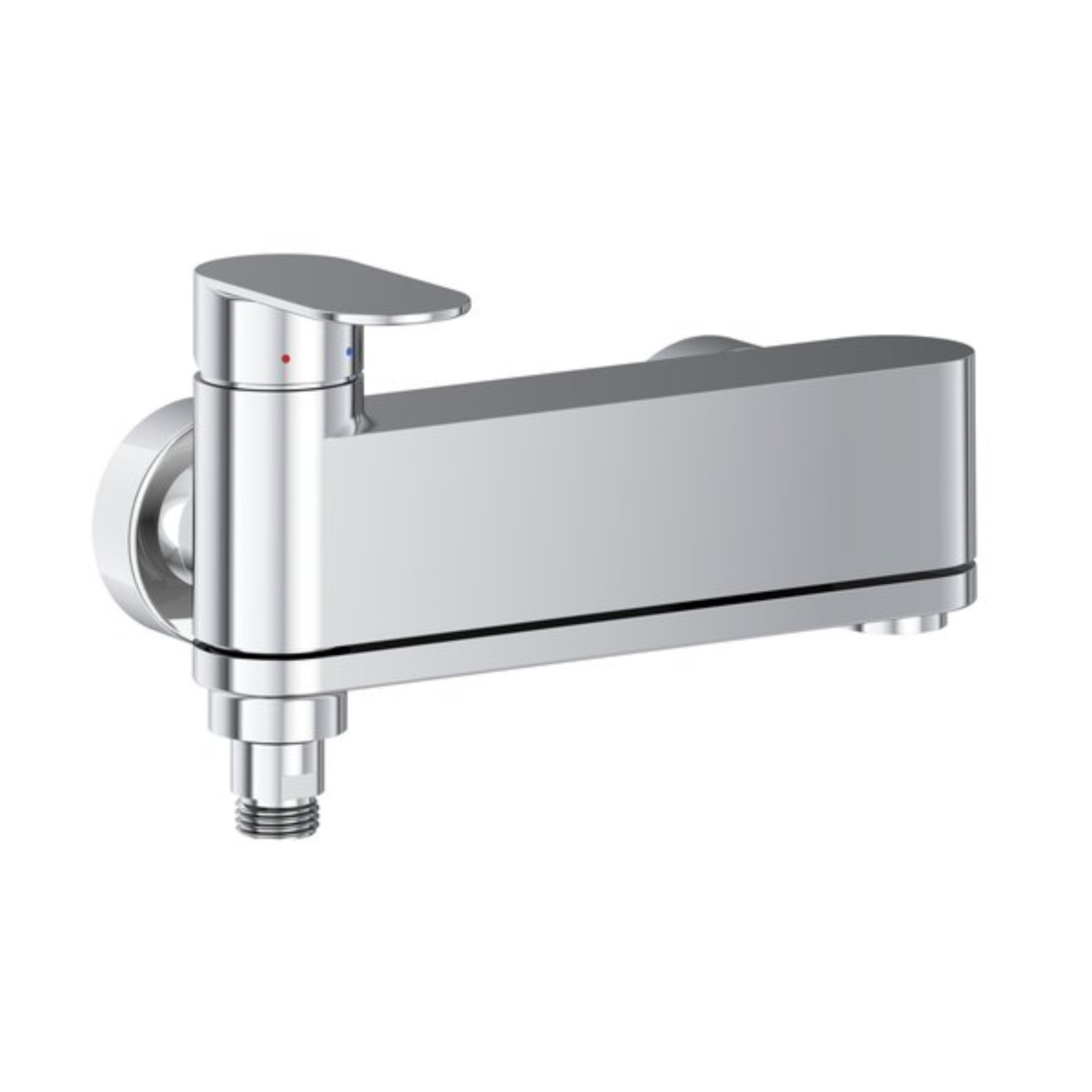 Ravak Chrome II bateria wannowo-prysznicowa ścienna chrom X070451