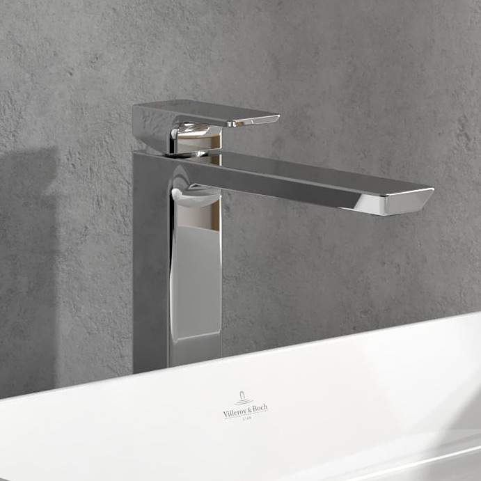 Villeroy & Boch Subway 3.0 bateria umywalkowa stojąca wysoka chrom TVW11200400061 - Wysyłka w 24h