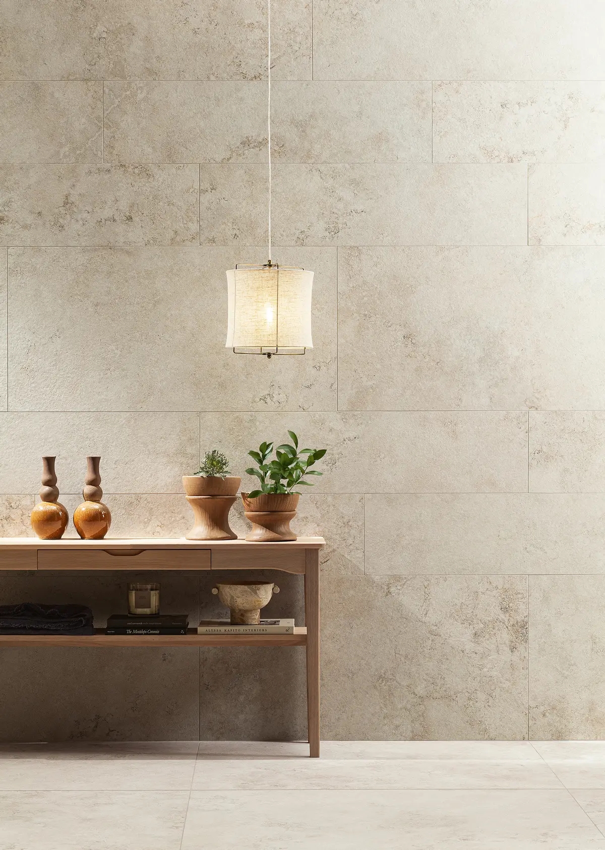Tubądzin Breccia Fara Ivory płytka ścienno-podłogowa 119,8x59,8 cm
