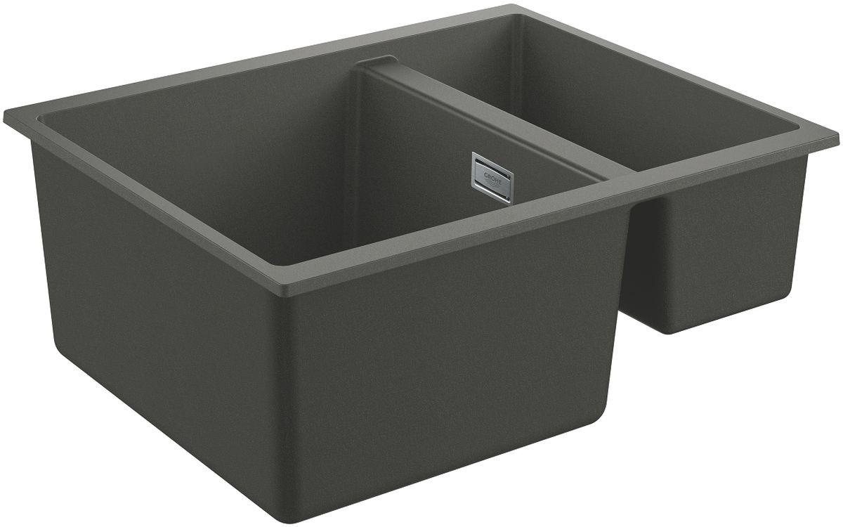 Grohe K500 zlewozmywak granitowy 55,5x46 cm szary/grafitowy/onyx 31648AT0 - Wysyłka w 24h