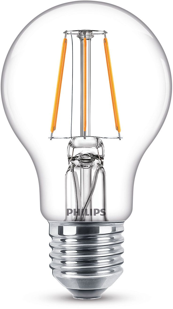Philips Classic żarówka LED 6x4,3 W 2700 K E27 929001890085