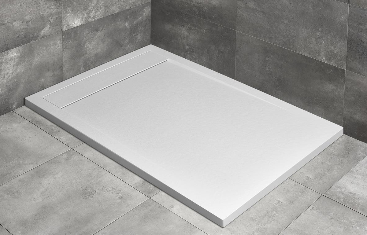 Radaway Teos F brodzik 160x100 cm prostokątny biały HTF160100-04