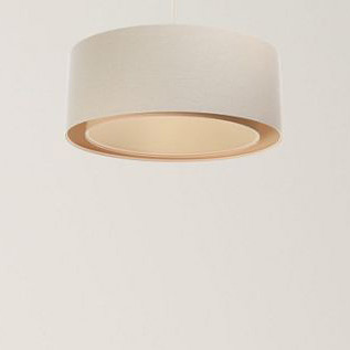 BPS Koncept Boho lampa wisząca 1x60 W kremowa-beżowa 06A-004-60